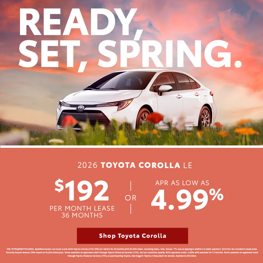 2026 Toyota Corolla