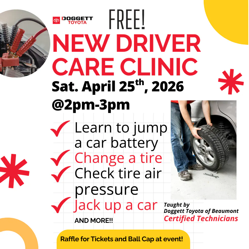 Free- New Driver Care Clinic