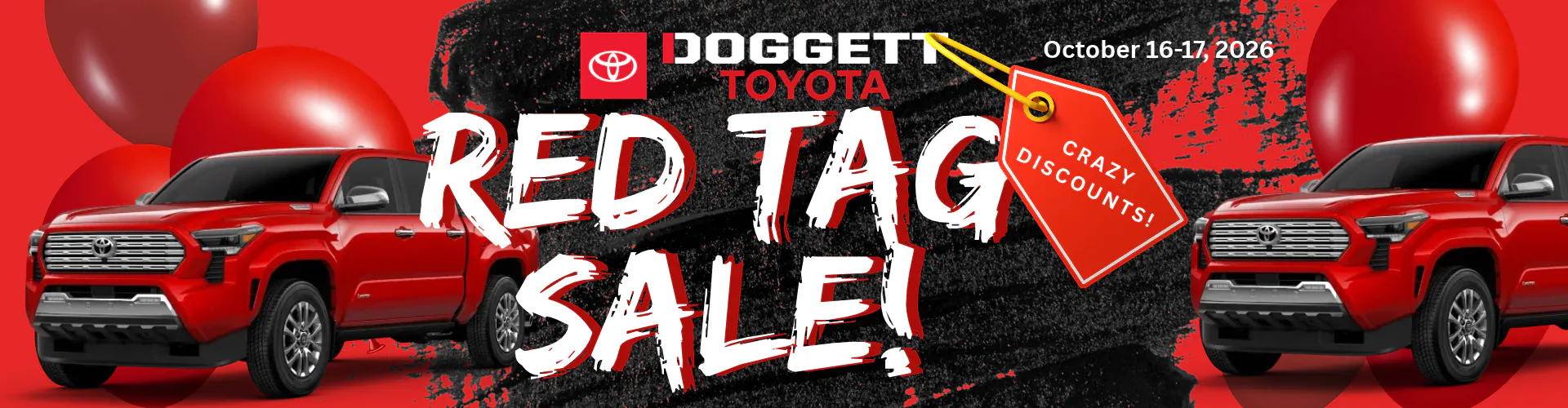 Red Tag Sale