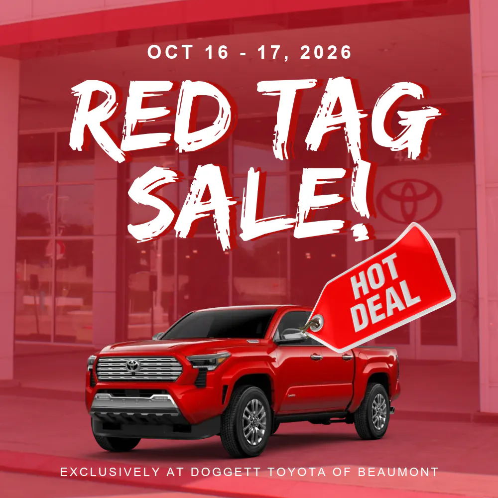 Red Tag Sale