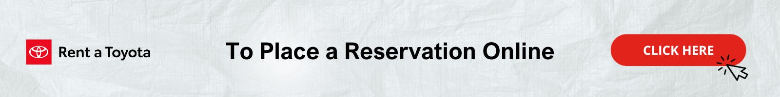 Place an online rental reservation