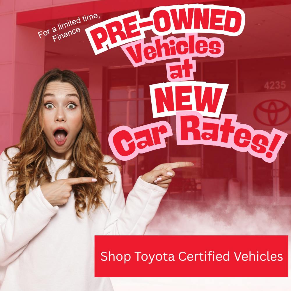 TCUV at New Car Rates