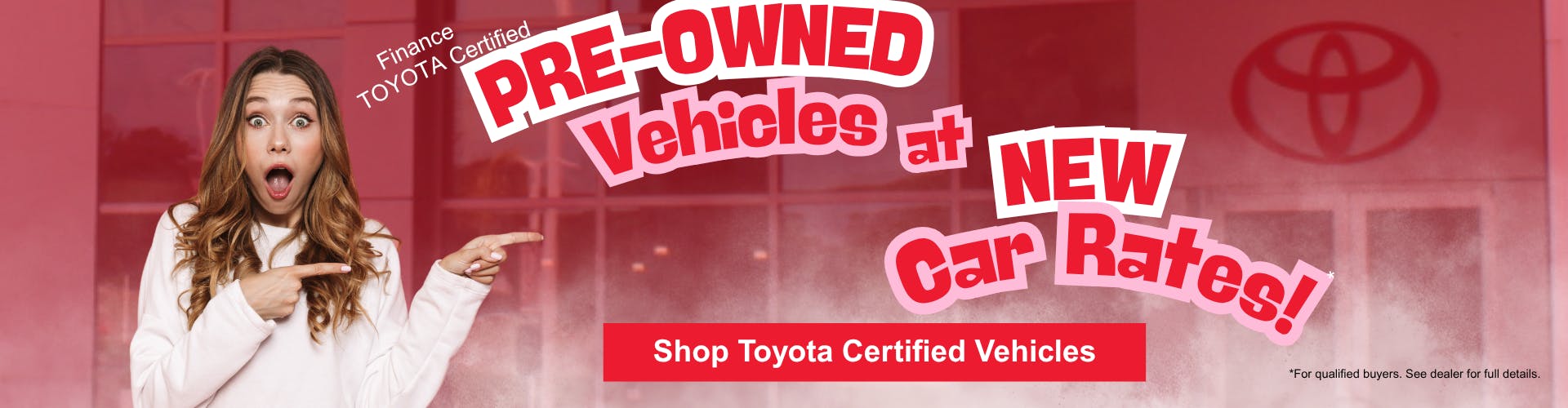 TCUV at New Car Rates