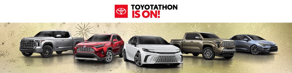 Toyotathon | Doggett Toyota of Beaumont