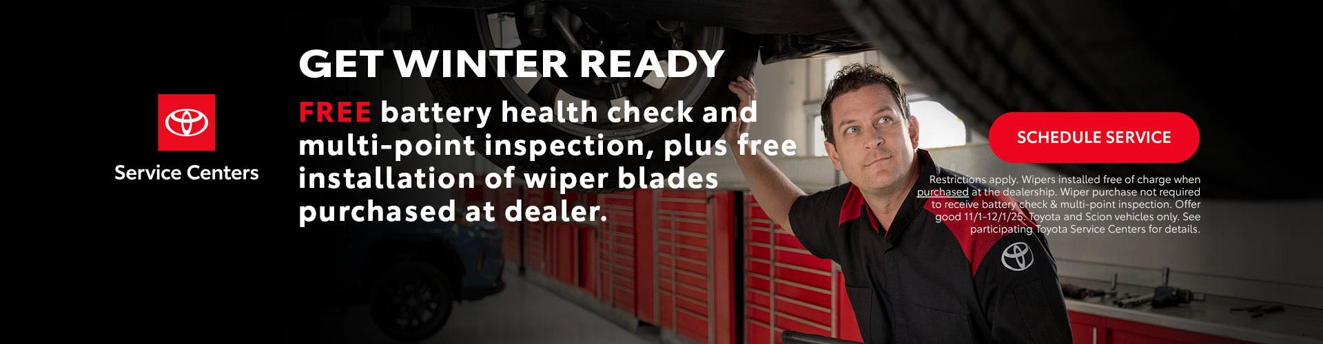 November 2025 GST Winter Prep Event