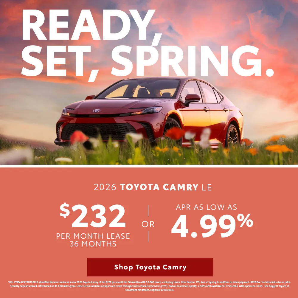 2026 Toyota Camry