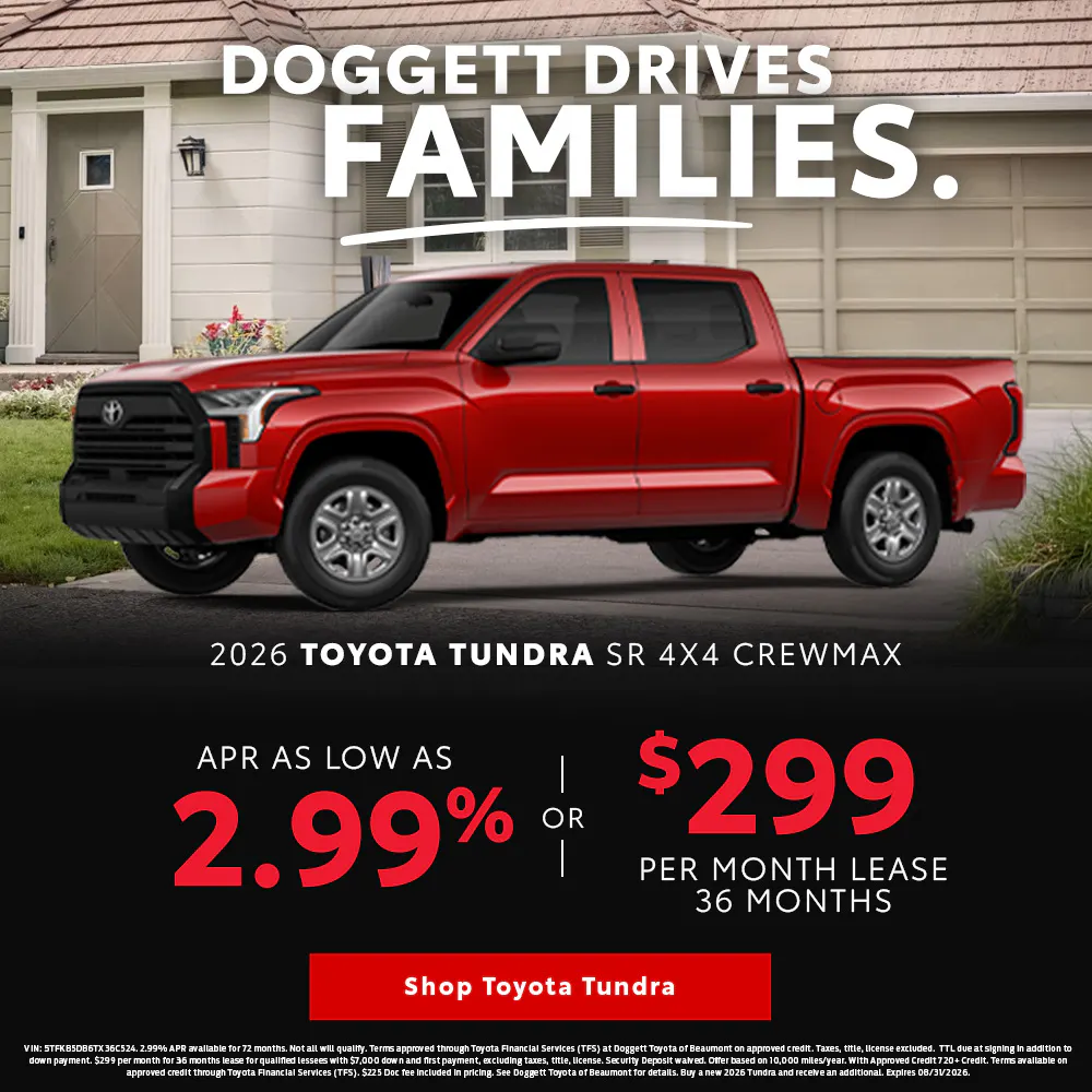 Tundra 2.99% APR