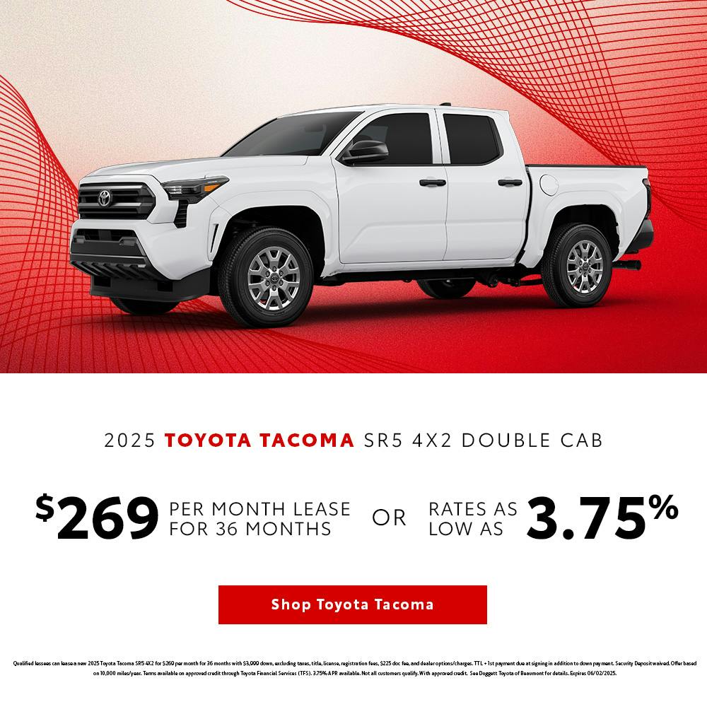 May 2025 GST Tacoma