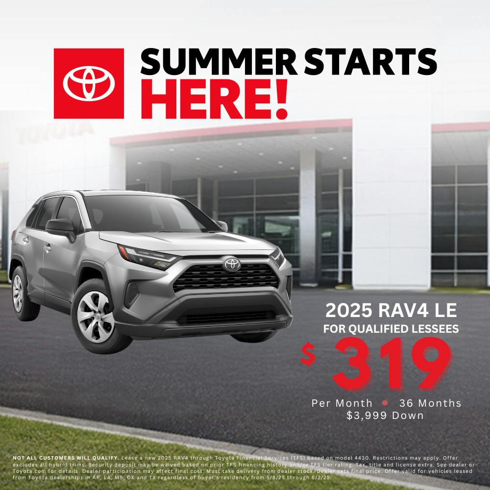 May 2025 GST RAV4