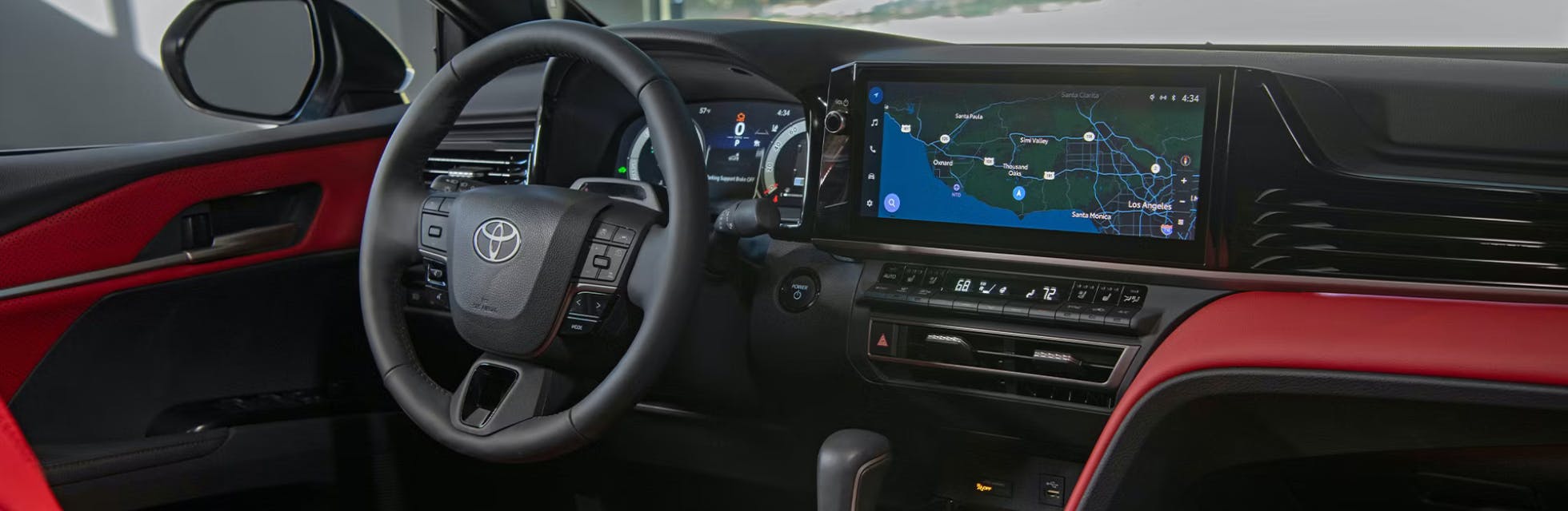 2025 Toyota Camry Interior - Don McGill Toyota of Houston