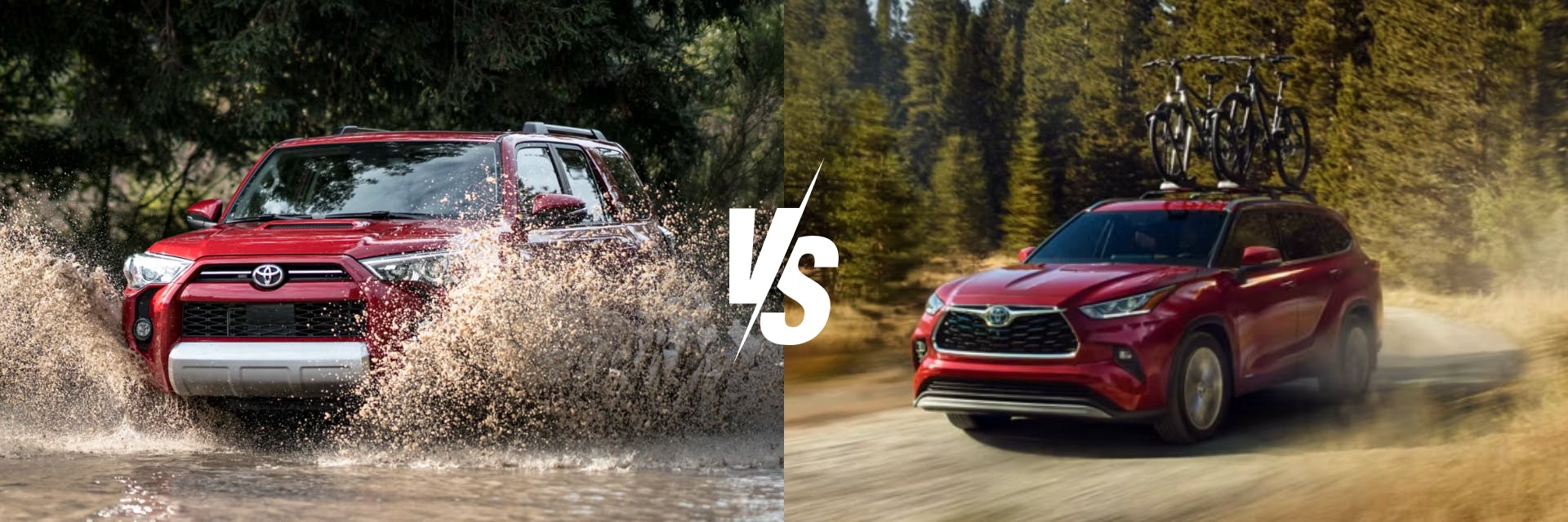 2024 Toyota 4Runner vs. 2024 Toyota Highlander