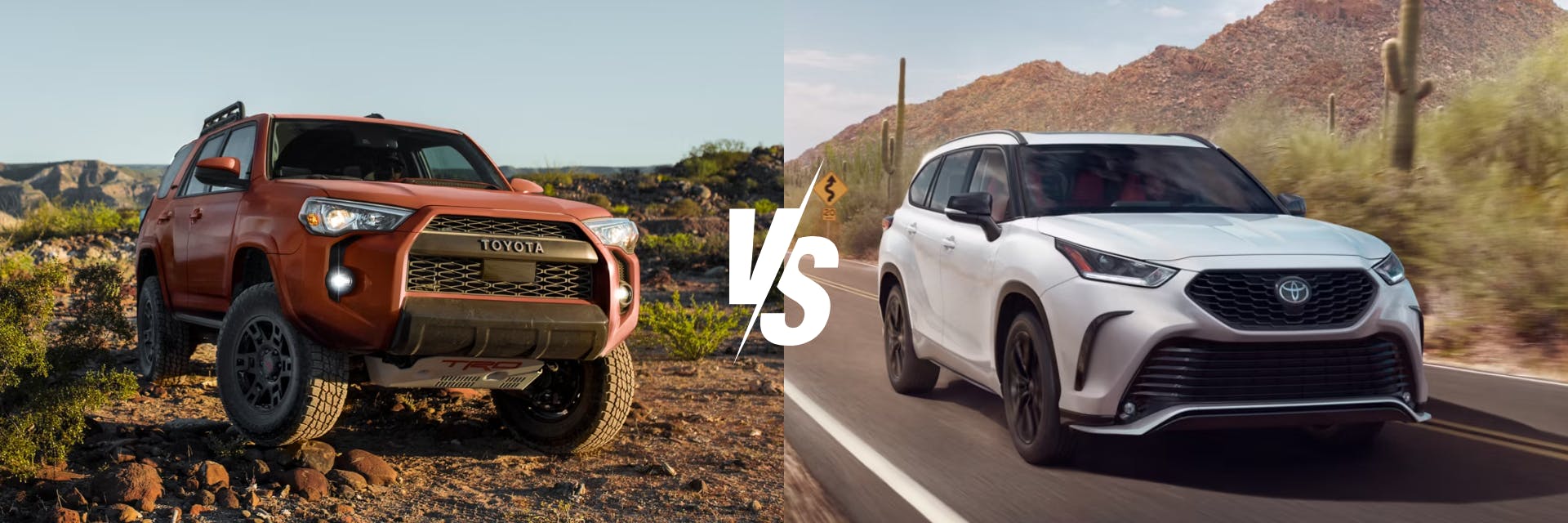 2024 Toyota 4Runner vs. 2024 Toyota Highlander