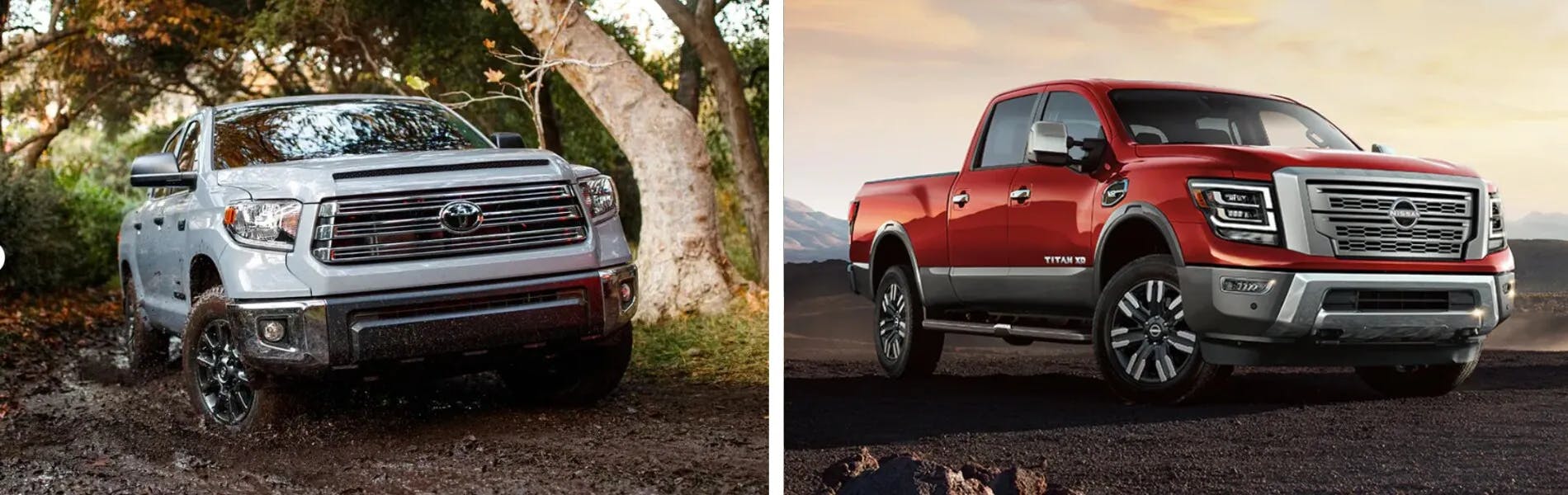 Toyota Tundra vs Nissan Titan