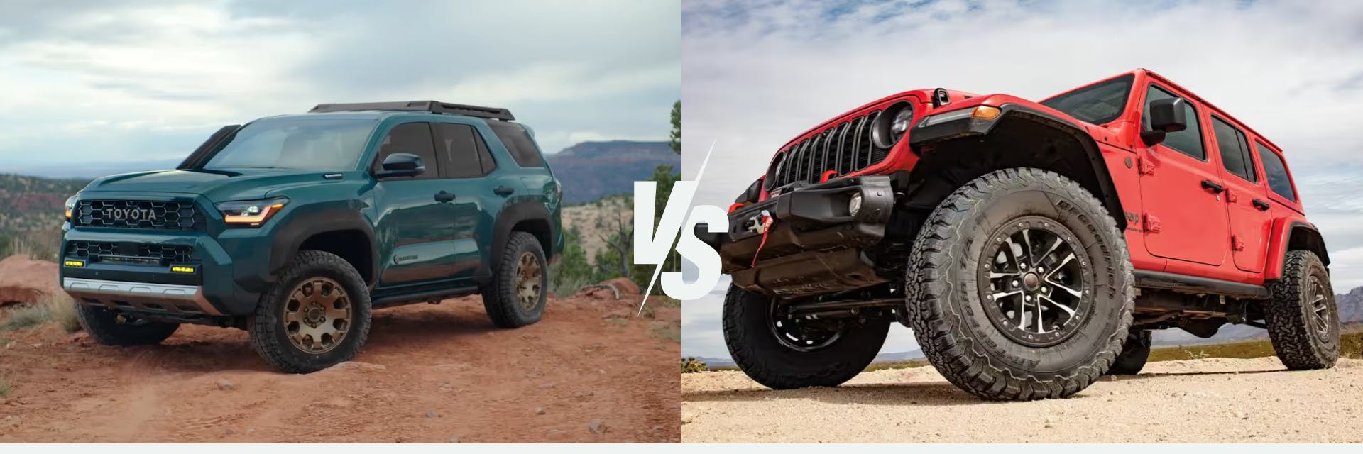 2025 4Runner vs 2025 Jeep Wrangler