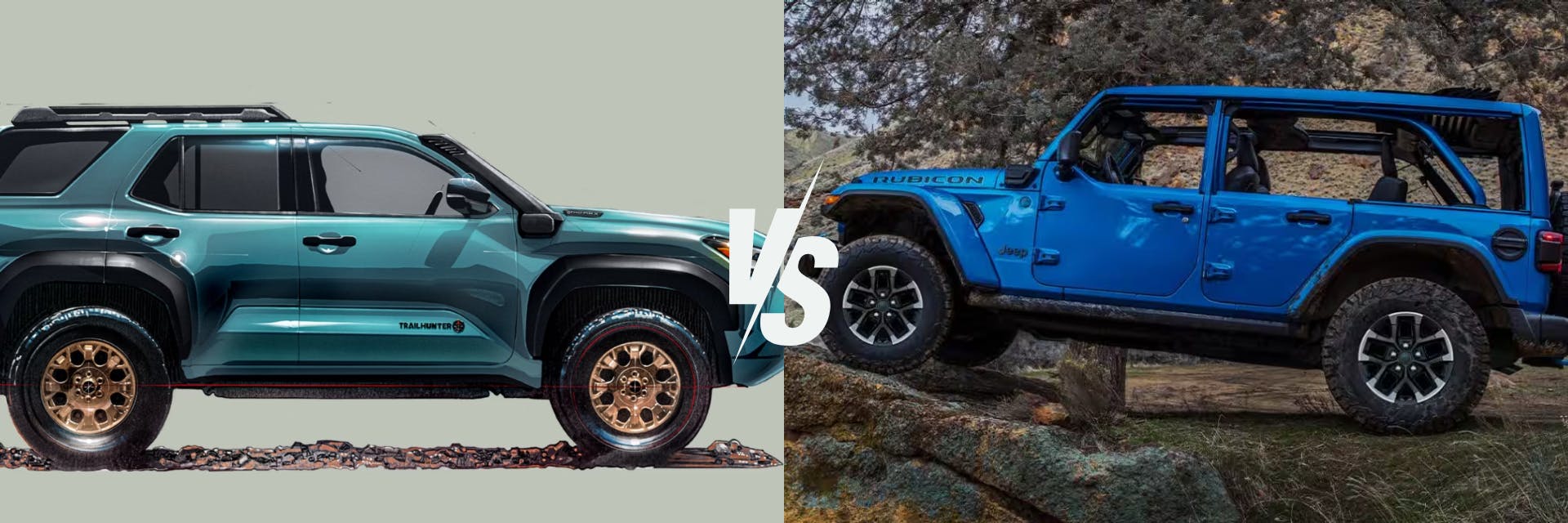 2025 4Runner vs 2025 Jeep Wrangler