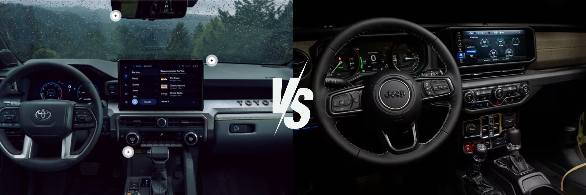 2025 4Runner vs 2025 Jeep Wrangler