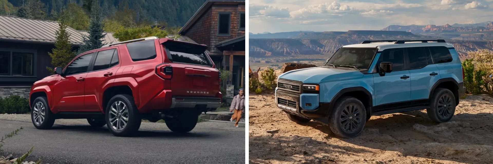 2025 4Runner vs Land Cruiser