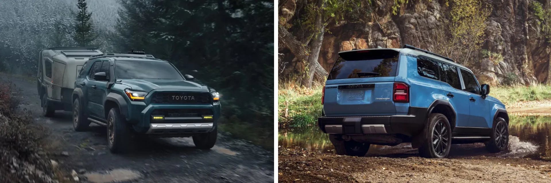 2025 4Runner vs Land Cruiser Off-Road Capabilities