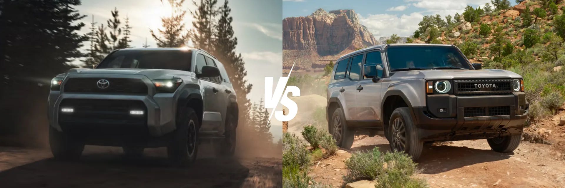 Toyota SUV Comparison Guide: 2025 4Runner vs. 2025 Land Cruiser