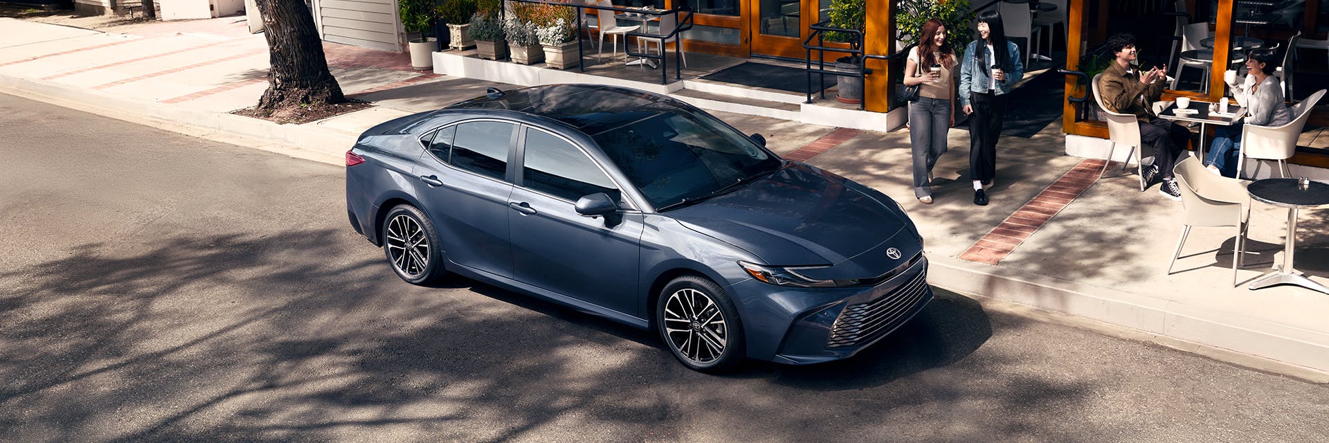 2025 Toyota Camry Exterior Design