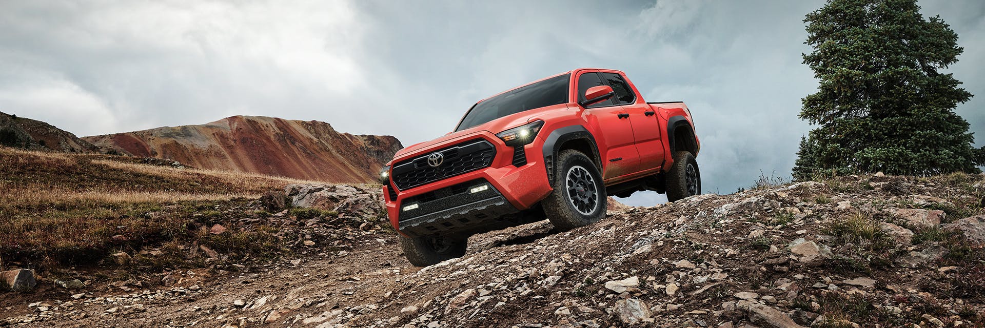 New 2025 Toyota Tacoma