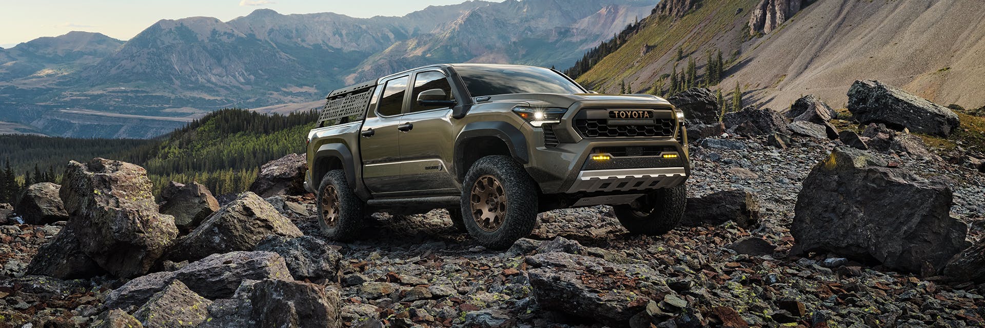 2025 Toyota Tacoma Performance and Capability