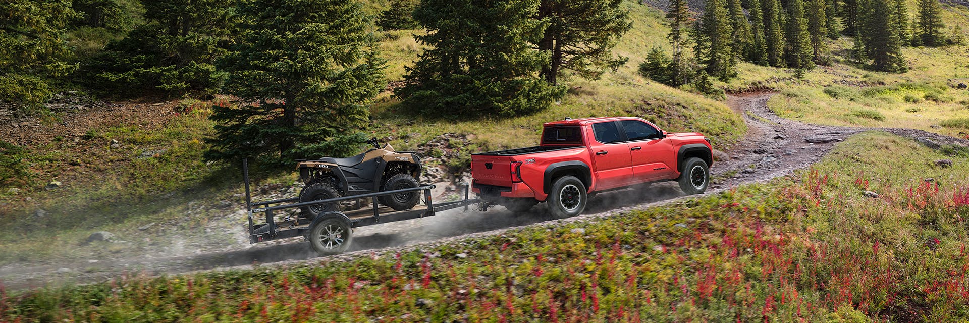 2025 Toyota Tacoma Safety and Driver Assistance