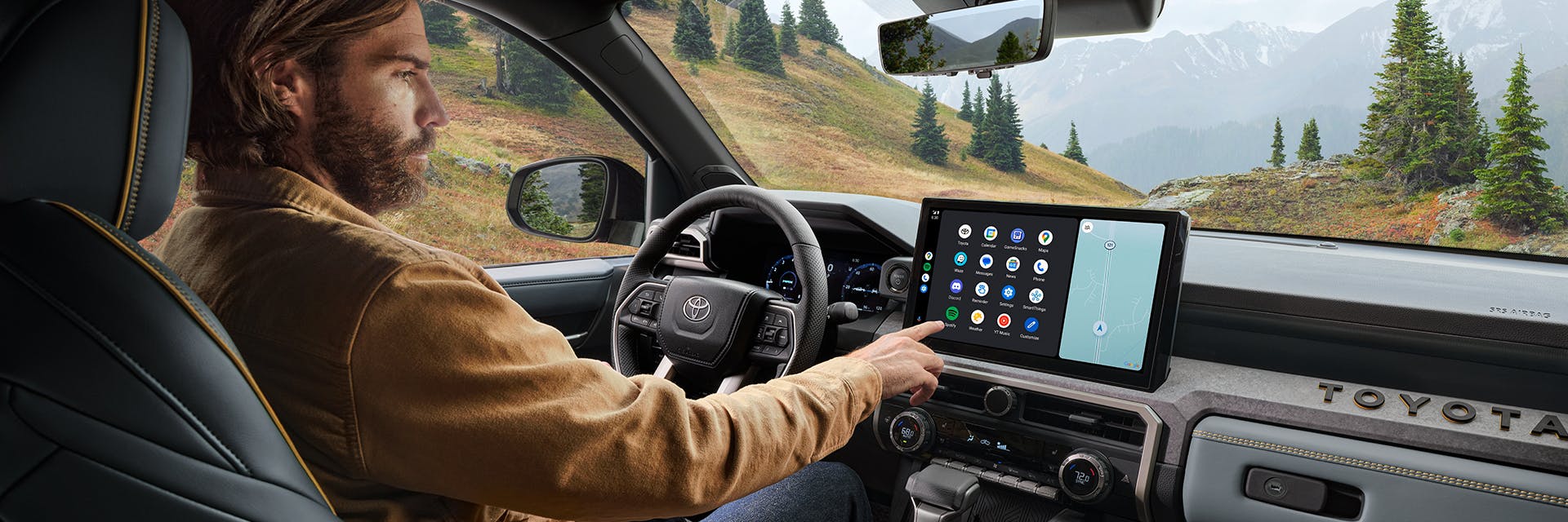 2025 Toyota Tacoma Interior Comfort and Utility