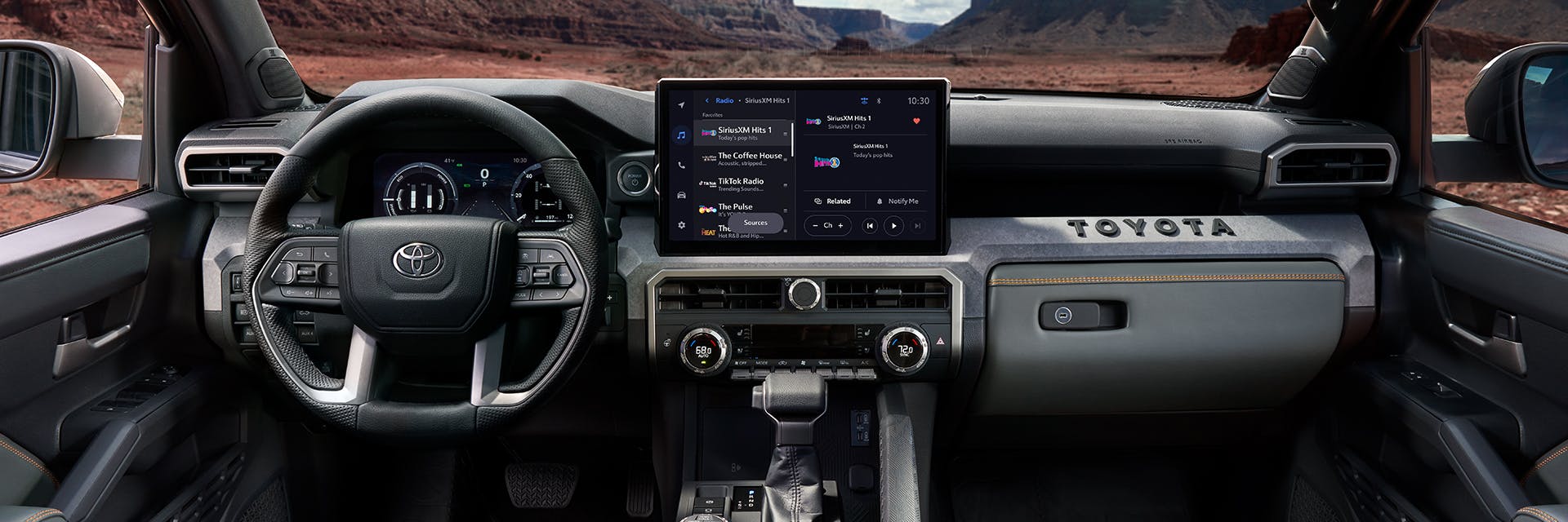 2025 Toyota Tacoma Technology and Connectivity