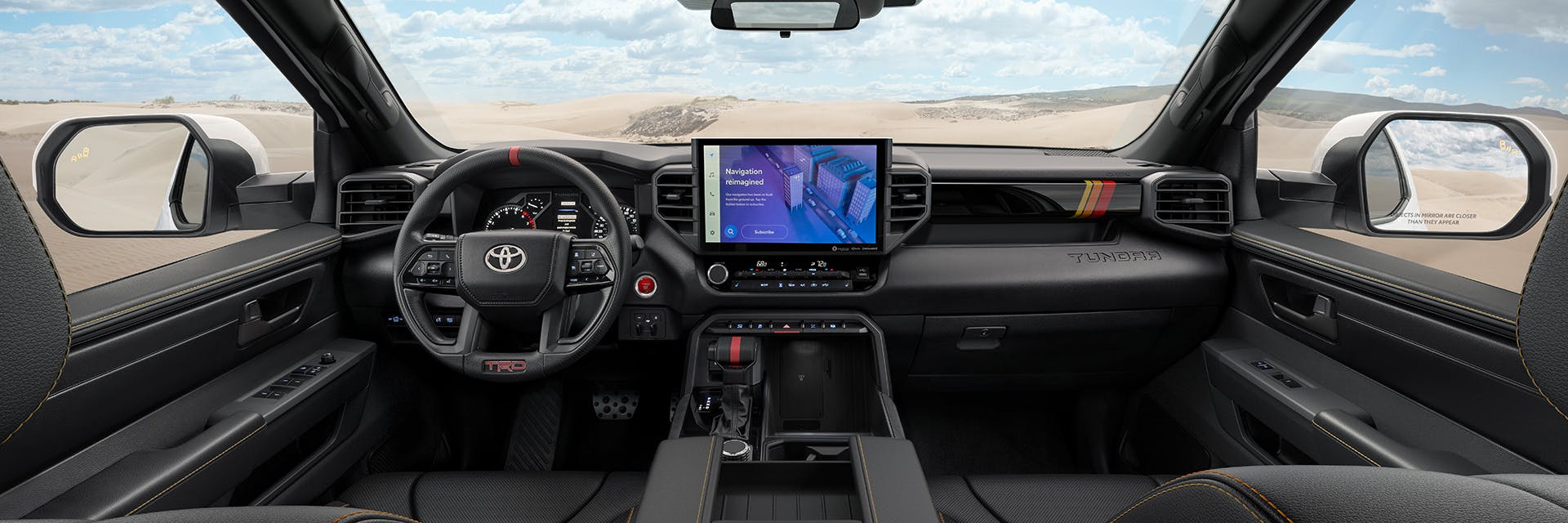2025 Toyota Tundra Interior Technology and Comfort