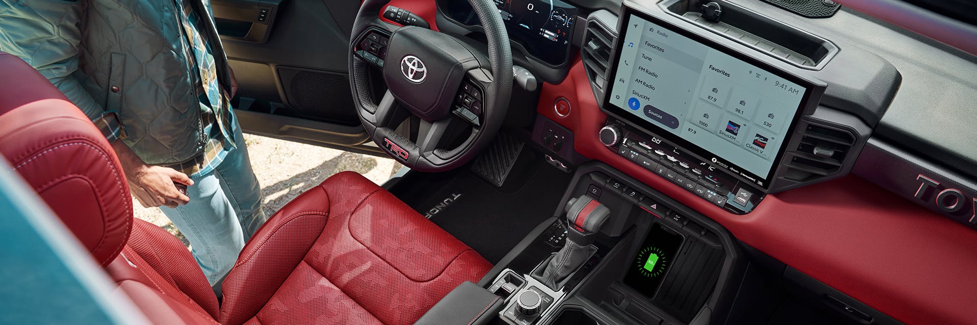 2025 Toyota Tundra Interior