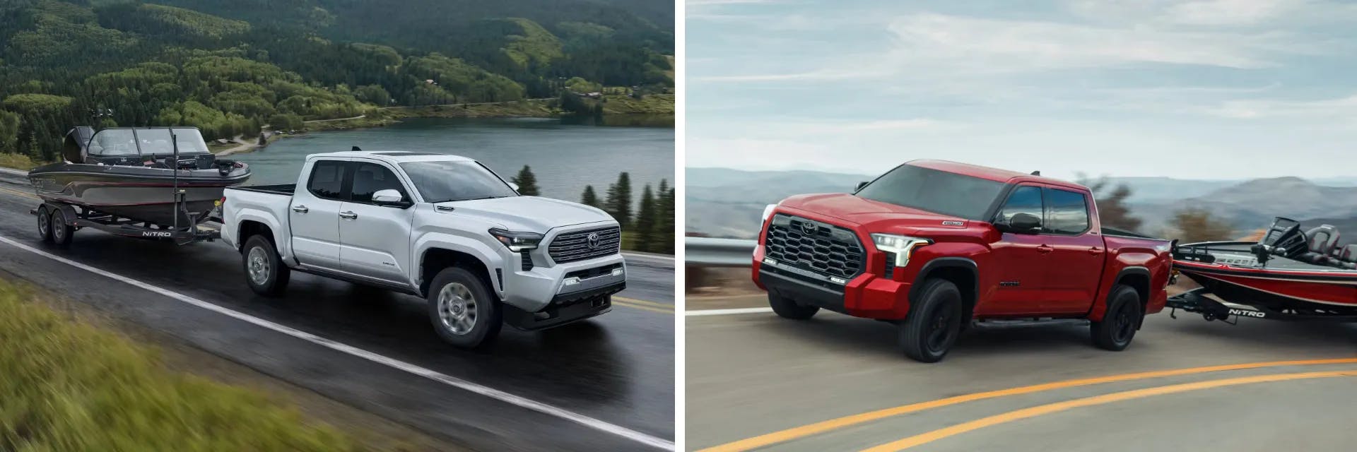 2025 Tacoma vs Tundra Performance and Capability