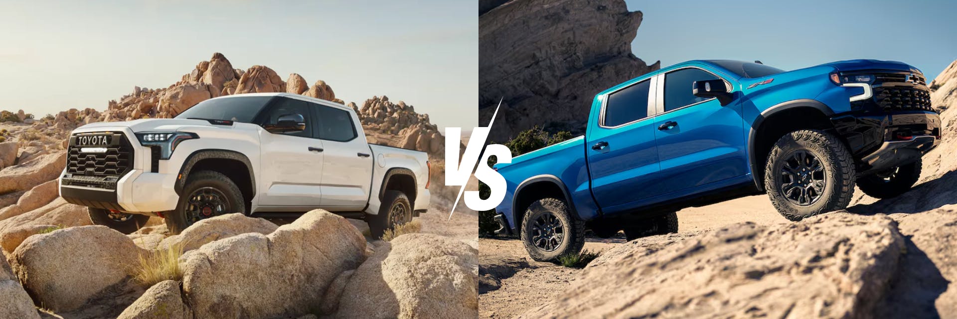 2025 Toyota Tundra vs. 2025 Chevrolet Silverado 1500