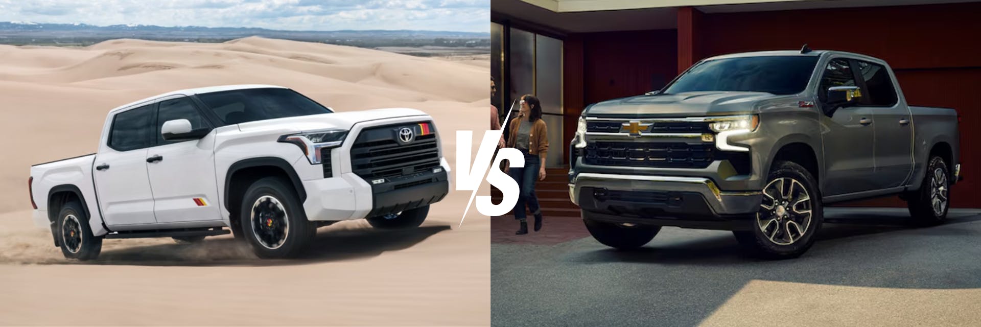 2025 Toyota Tundra vs. 2025 Chevrolet Silverado 1500