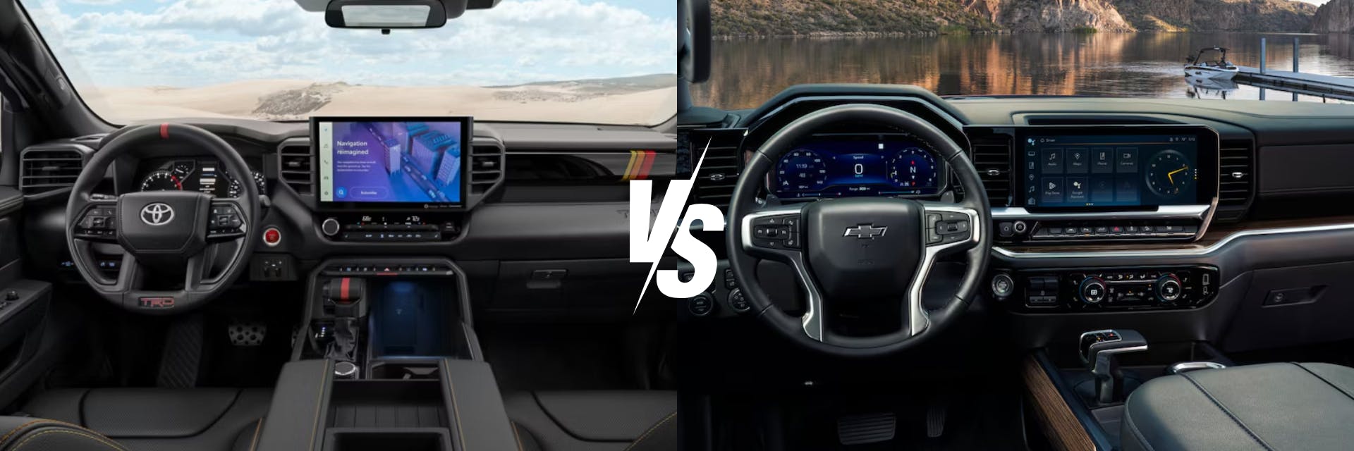 2025 Toyota Tundra vs. 2025 Chevrolet Silverado 1500