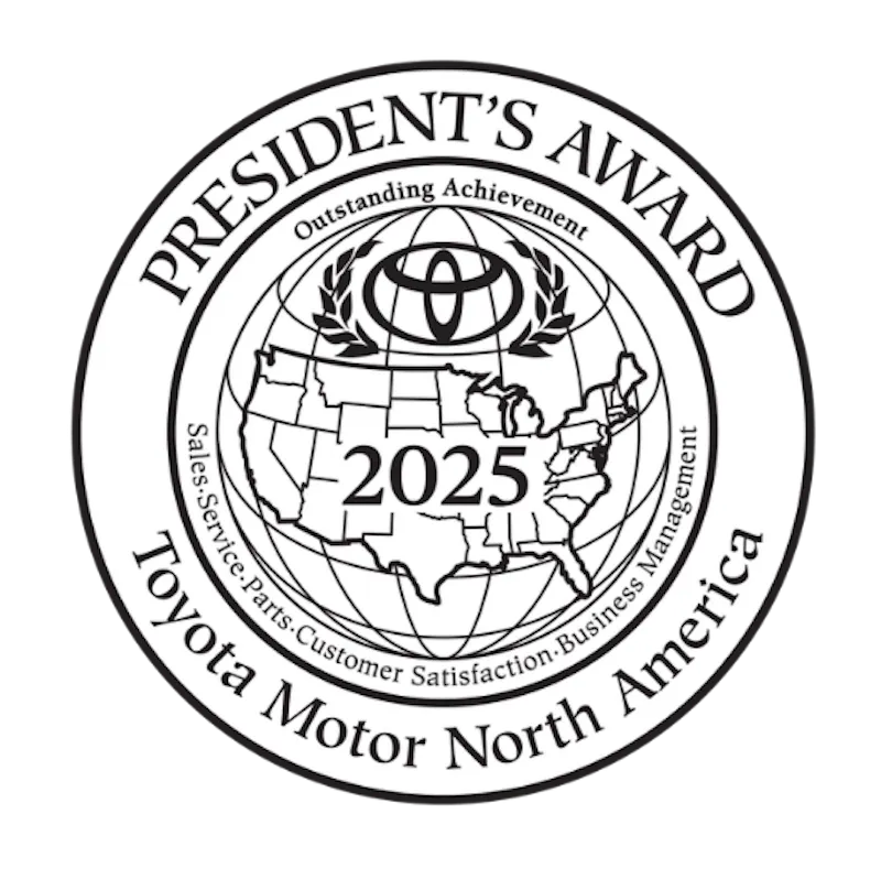 Toyota President's Award