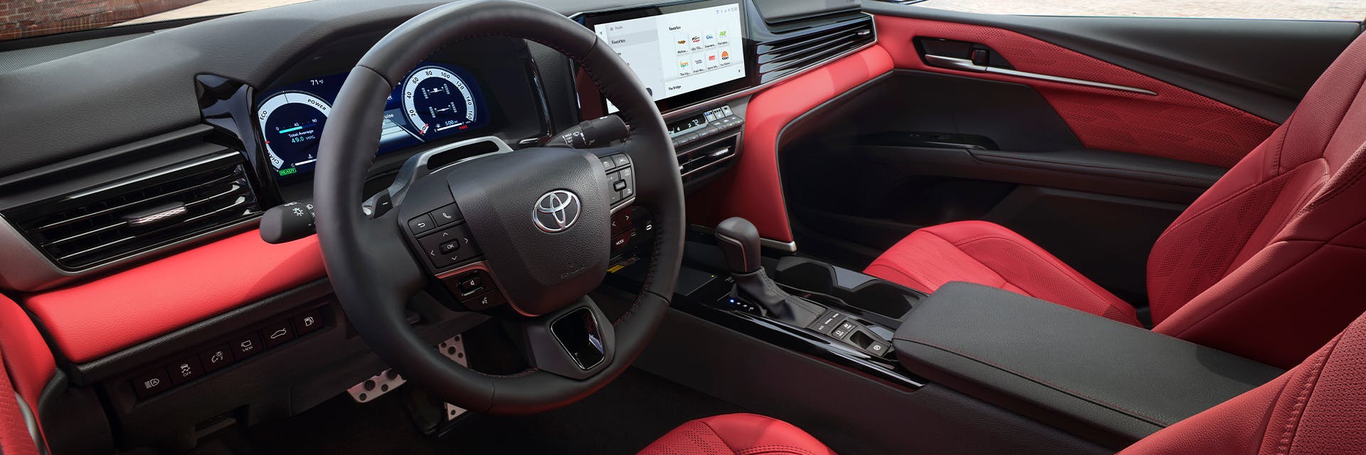 2026 Toyota Camry Interior Comparison