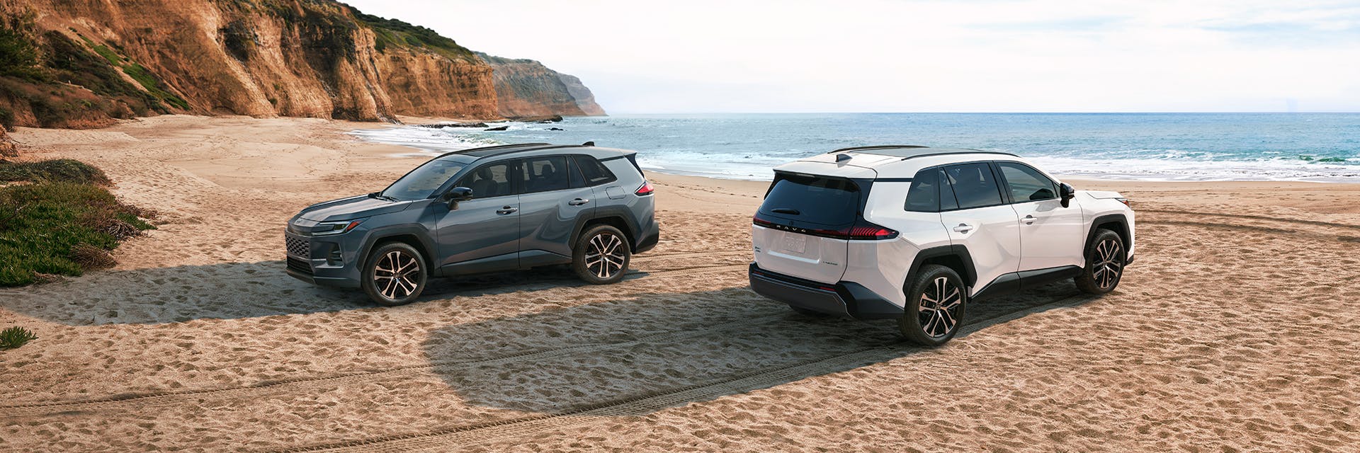 SUV Showdown: Toyota RAV4 vs Honda CR-V