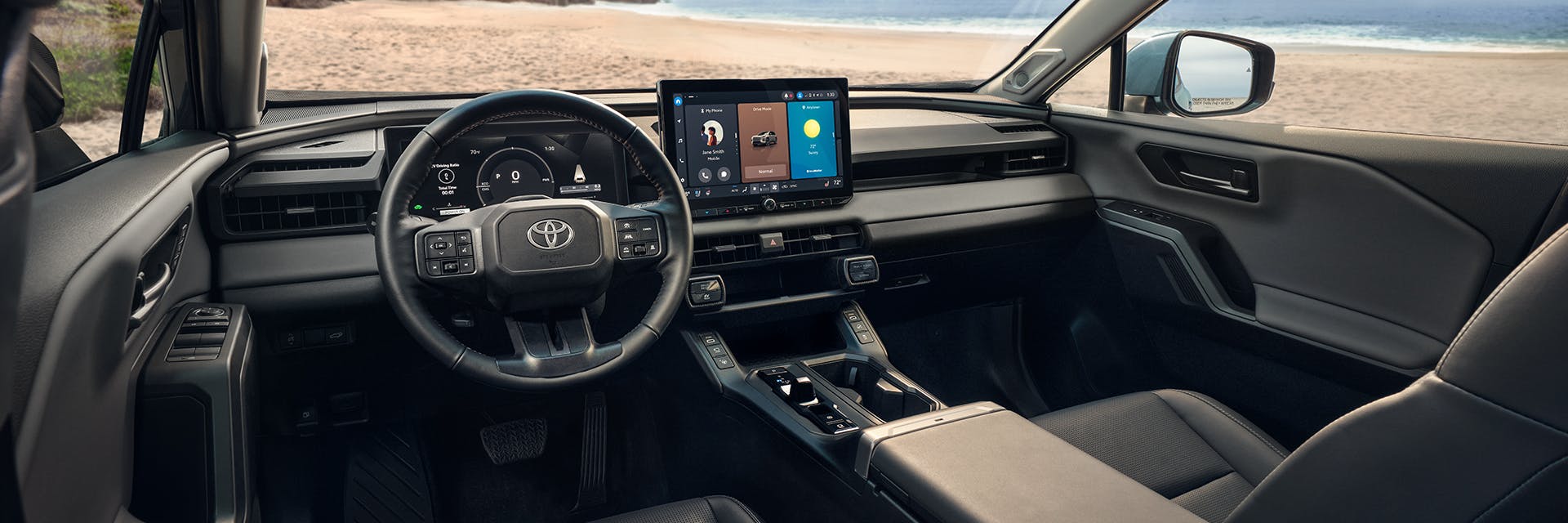 2026 Toyota RAV4 Interior and Exterior