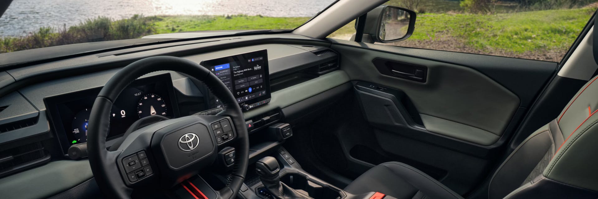 2026 Toyota RAV4 - Interior View