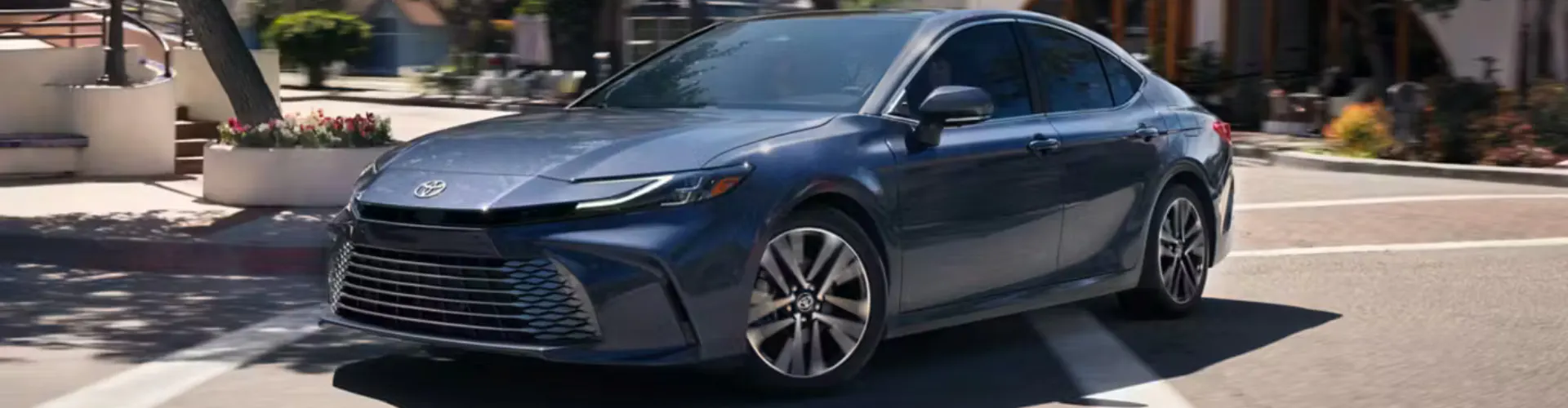 2026 Toyota Camry exterior view