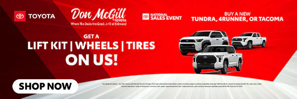 Get a $500 Gas Card! | Don McGill Toyota