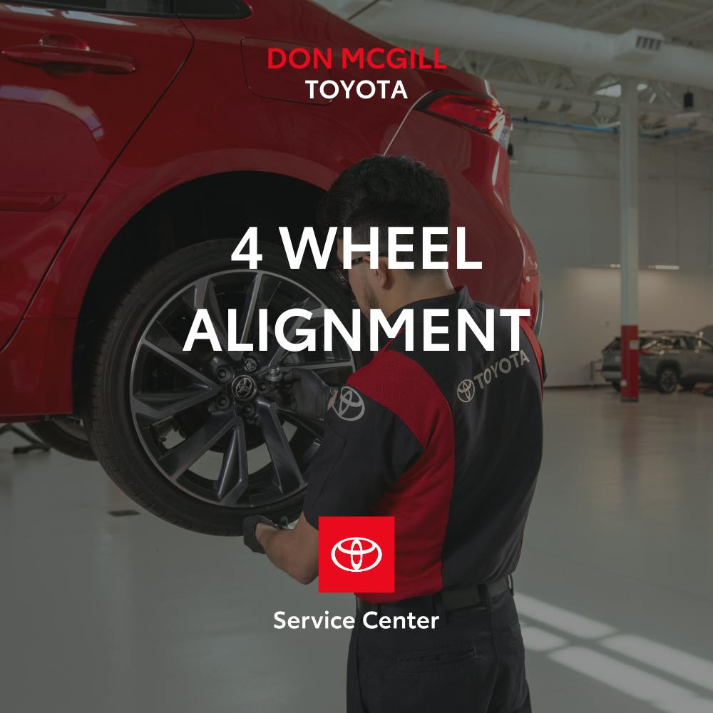 Alignment Special | Don McGill Toyota