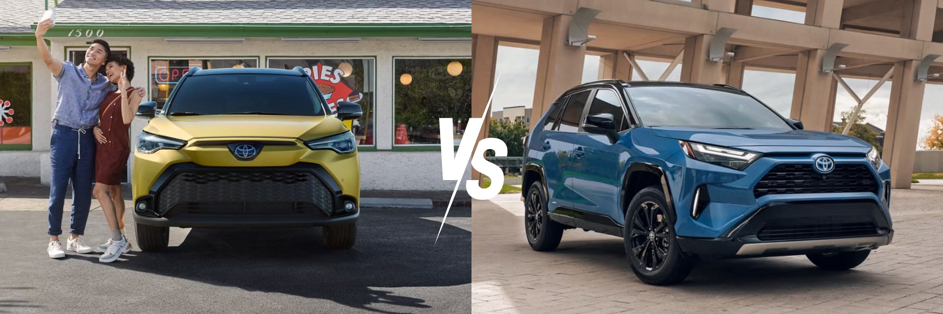 Corolla Cross vs. RAV4