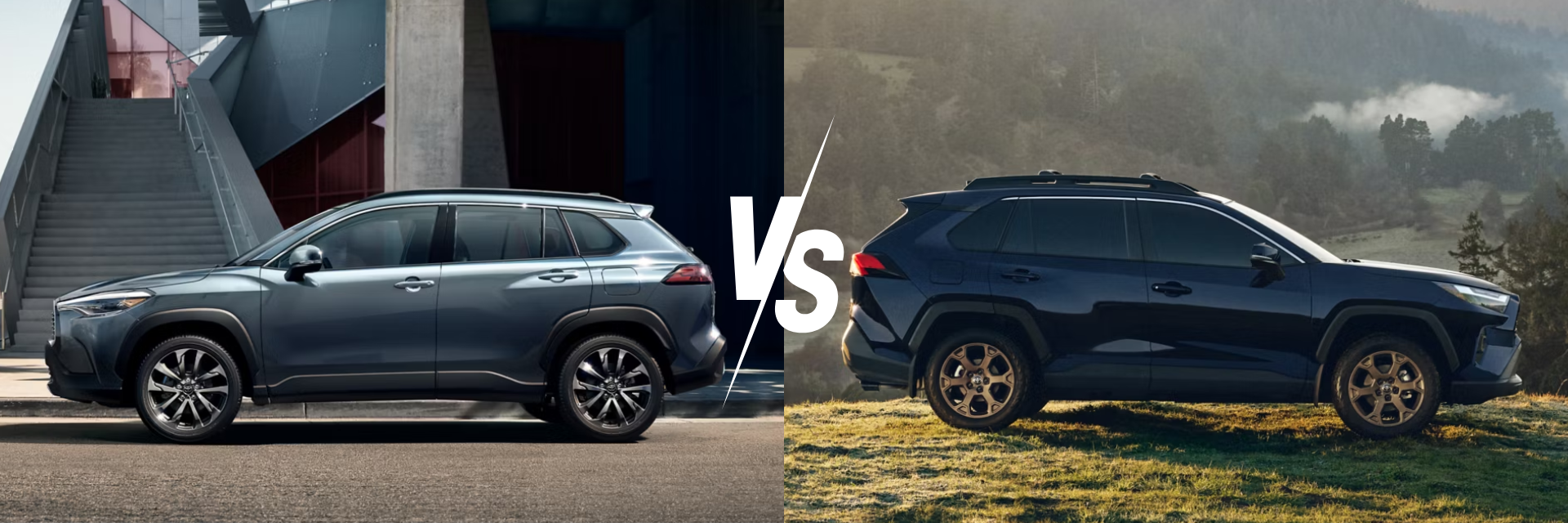 Compare the Toyota Corolla Cross vs. Toyota RAV4 | Don McGill Toyota