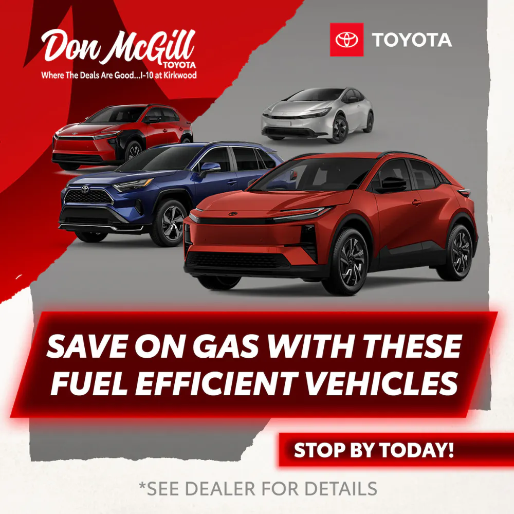 Fuel Efficient Toyota Special