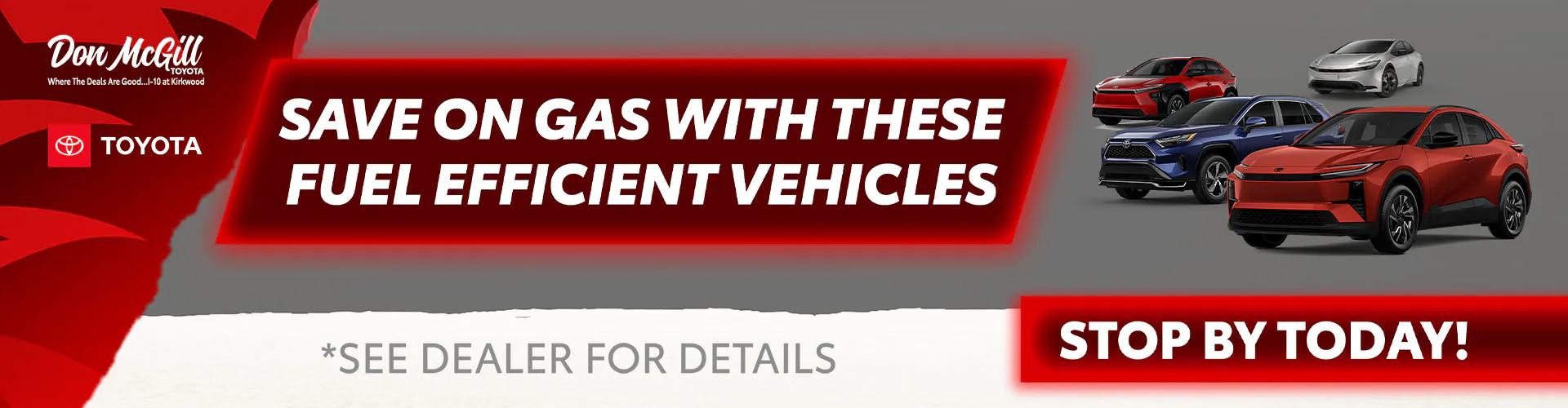 Fuel Efficient Toyota Special