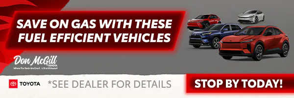 Fuel Efficient Toyota Special | Don McGill Toyota