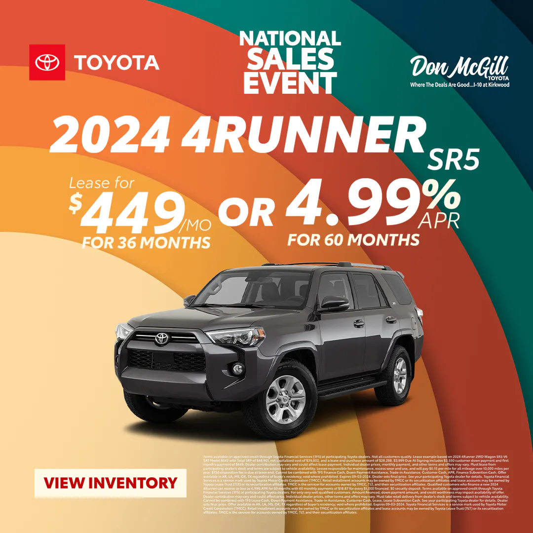 Toyota Dealership in Houston,TX | Don McGill Toyota