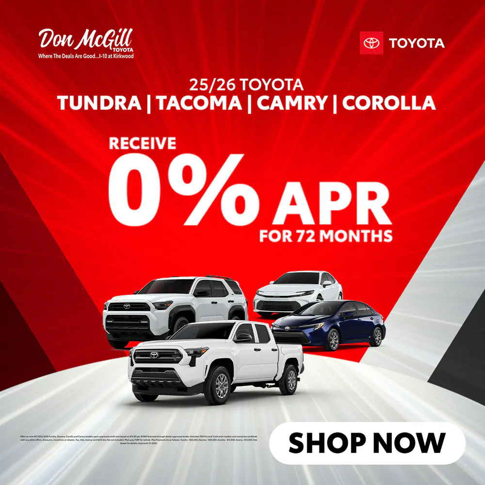 0% APR for 72 Months